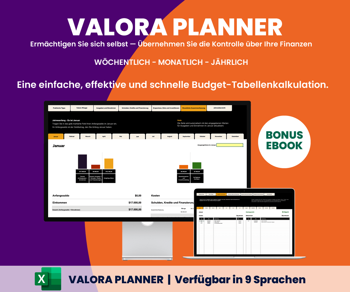 Valora Planner