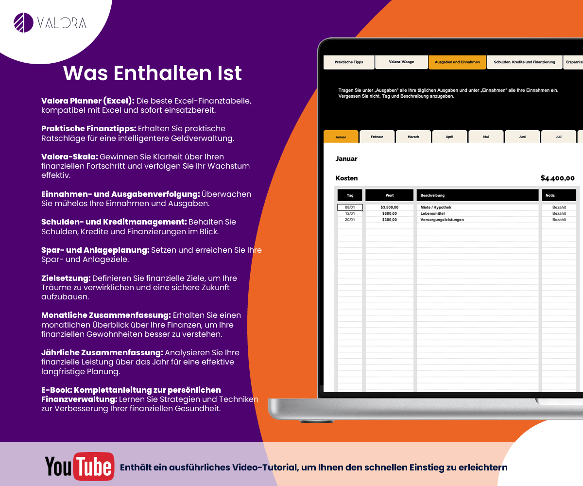 Valora Planner (Excel)